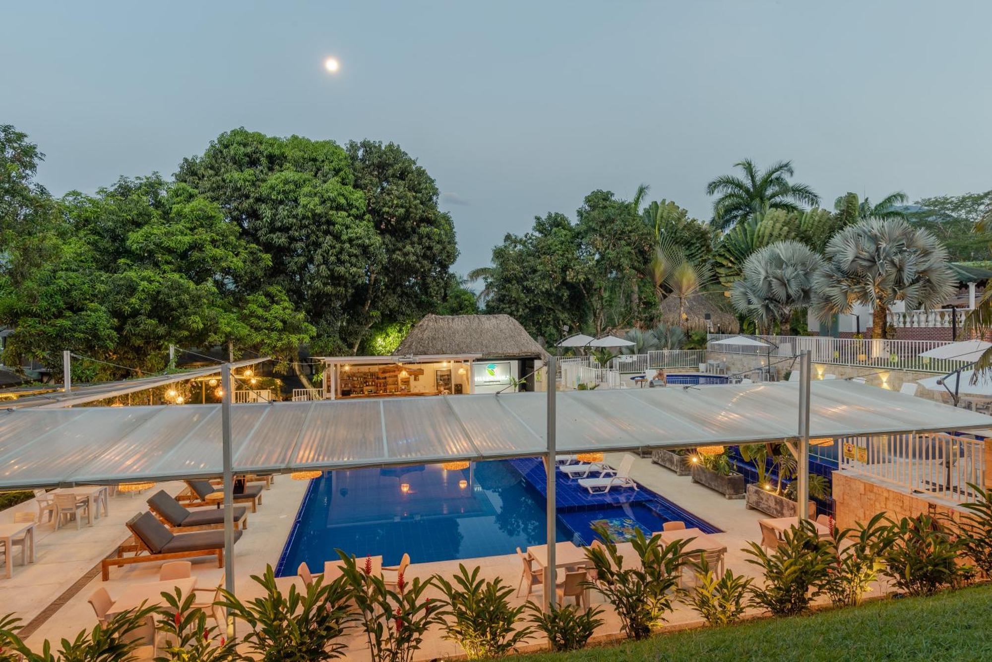 Hotel Villa Camila La Pintada Exterior photo